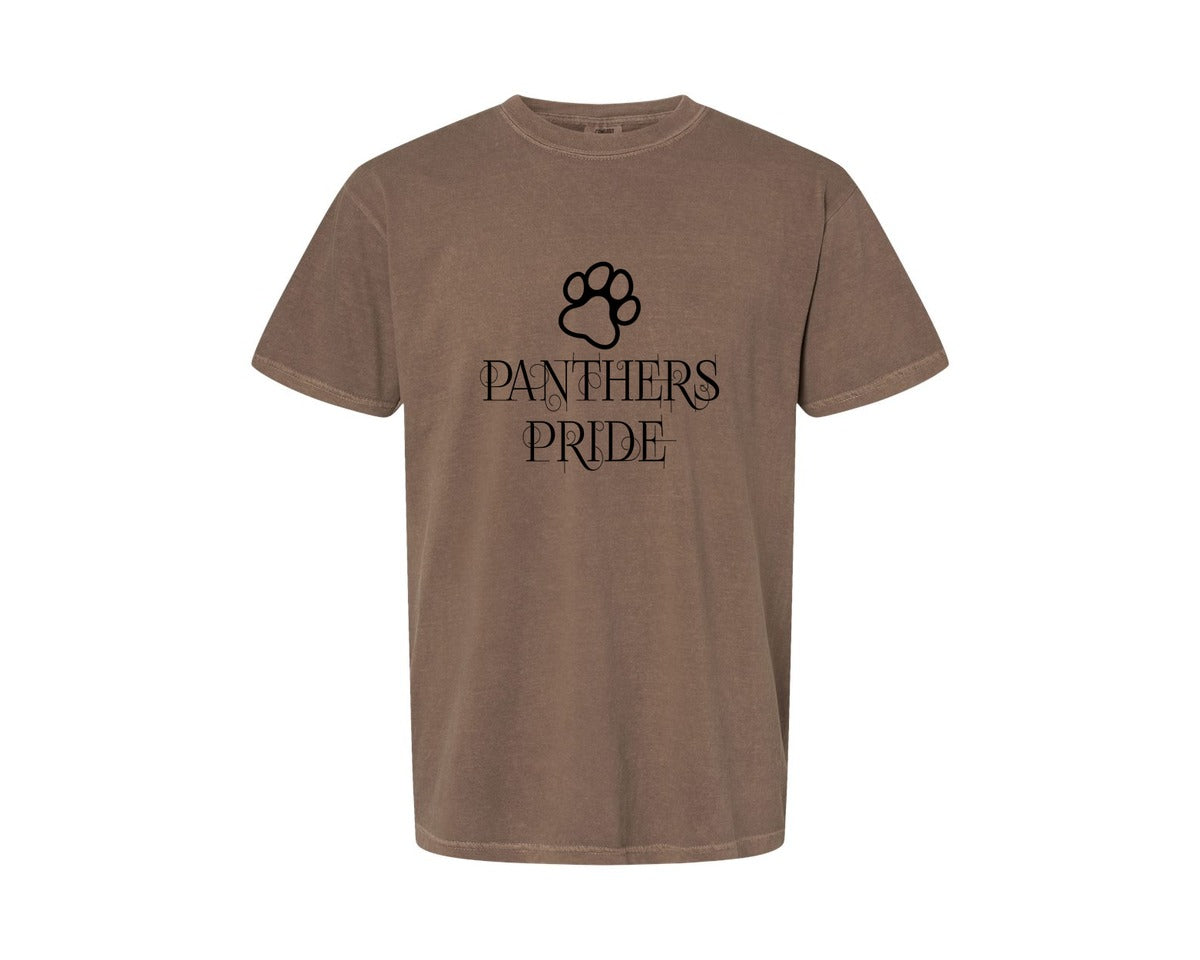 brand:Comfort Colors|color:Espresso|Panthers Pride Vector Design For T Shirt Graphic T-Shirt