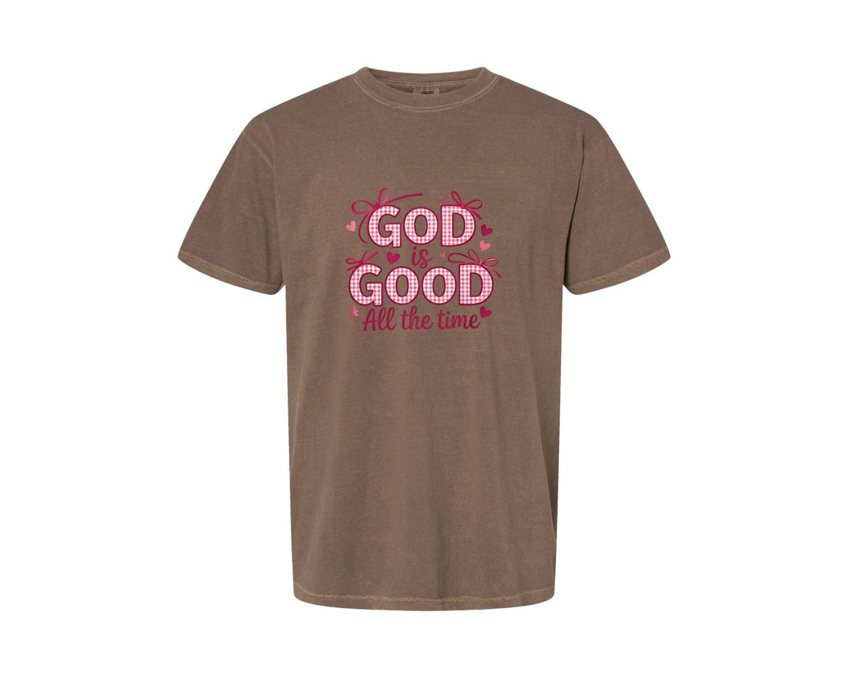 brand:Comfort Colors|color:Espresso|Gildan 5000 Valentines Day Mockup 6 Graphic T-Shirt