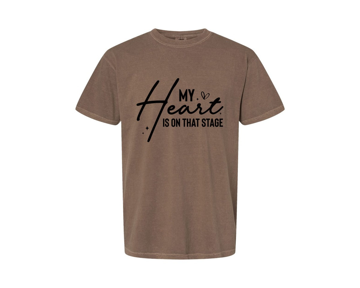 brand:Comfort Colors|color:Espresso|Dance Mom Sleeve Svgmom Svgmom T Shirt Graphic T-Shirt