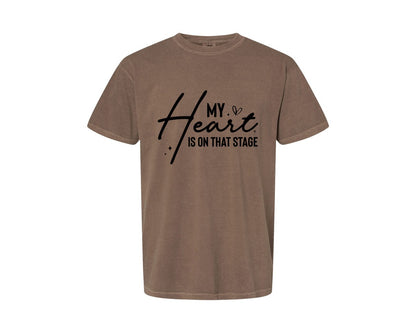 brand:Comfort Colors|color:Espresso|Dance Mom Sleeve Svgmom Svgmom T Shirt Graphic T-Shirt