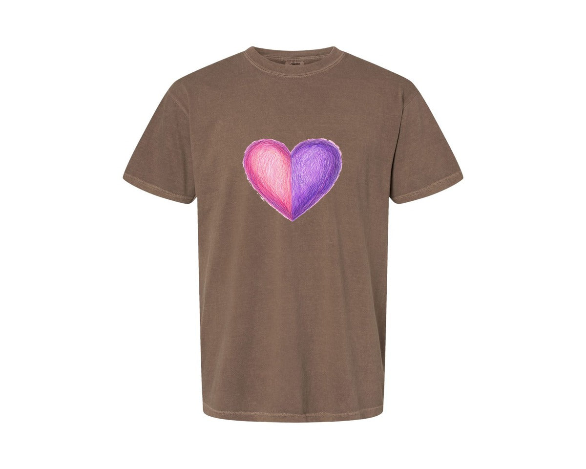 brand:Comfort Colors|color:Espresso|Fear Not For I Am With You Pngcross Graphic T-Shirt