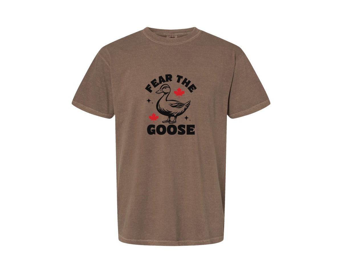 brand:Comfort Colors|color:Espresso|Elbows Up Canada Elbows Up Graphic T-Shirt