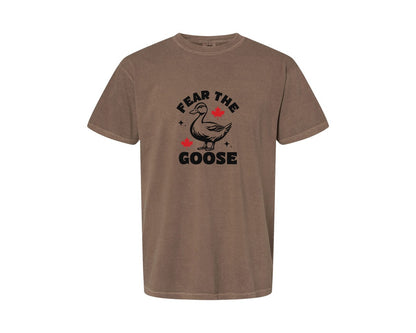 brand:Comfort Colors|color:Espresso|Elbows Up Canada Elbows Up Graphic T-Shirt