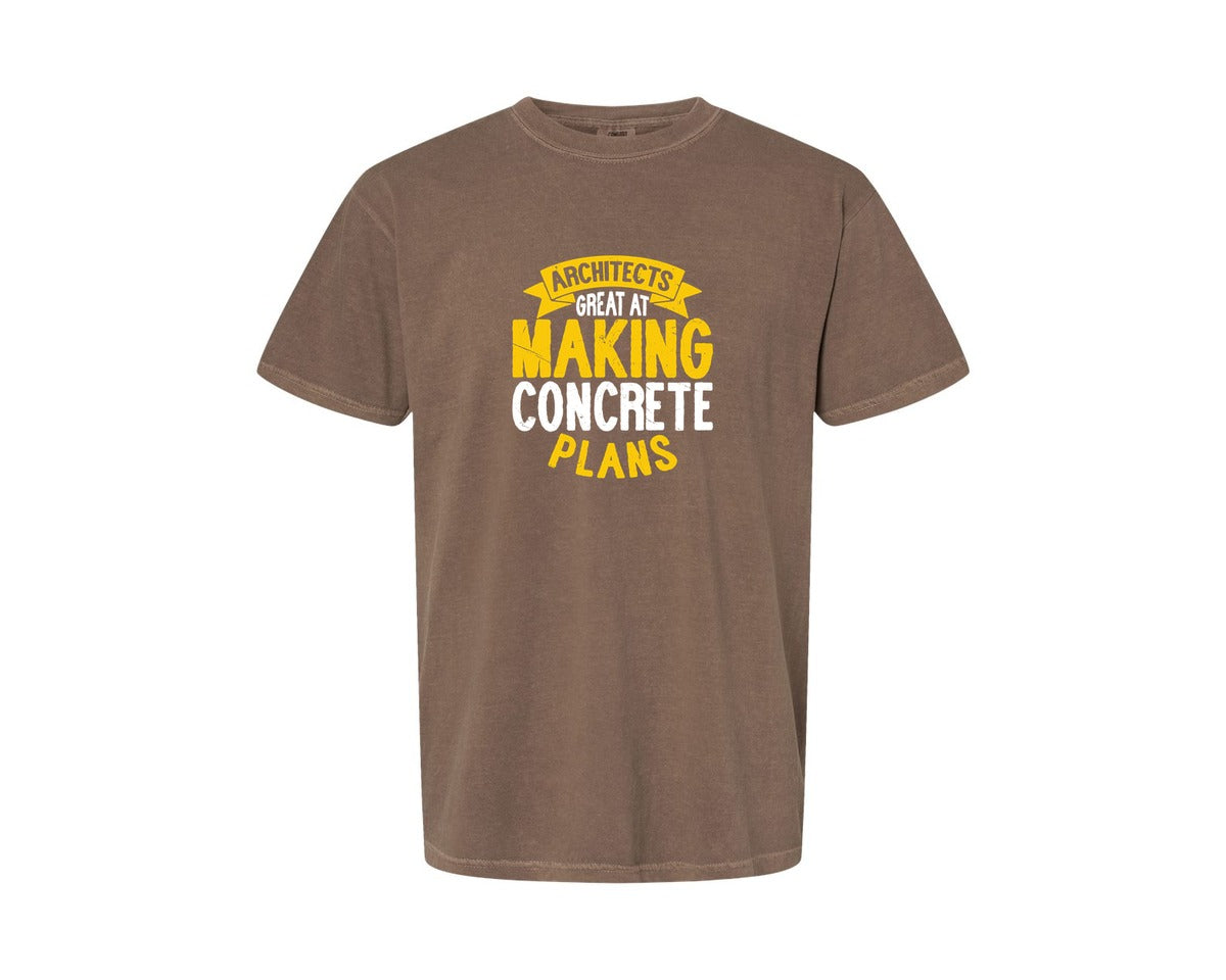 brand:Comfort Colors|color:Espresso|Architect Architecture T Shirt Design 68 Graphic T-Shirt