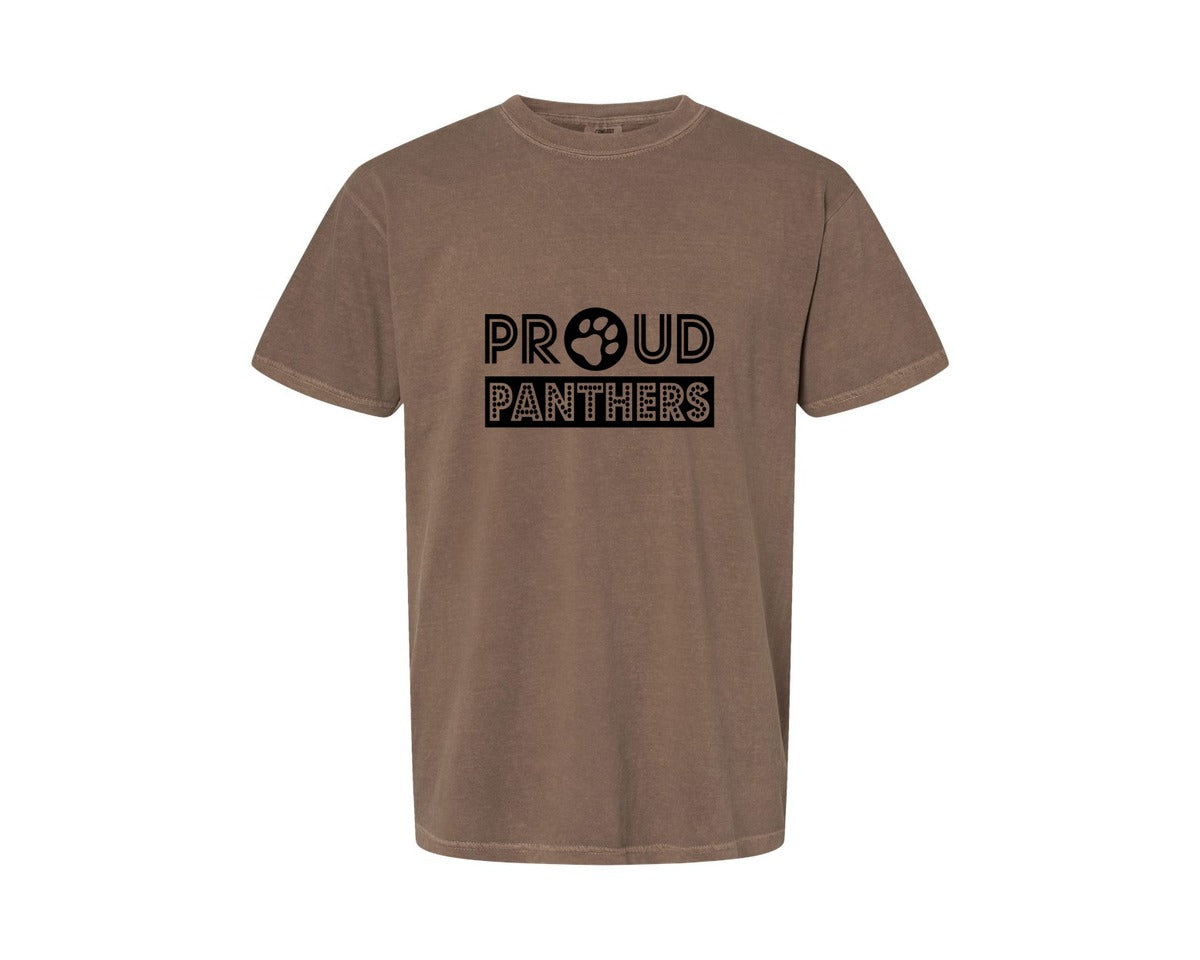 brand:Comfort Colors|color:Espresso|Panthers 4 In 1 Pack Graphic T-Shirt