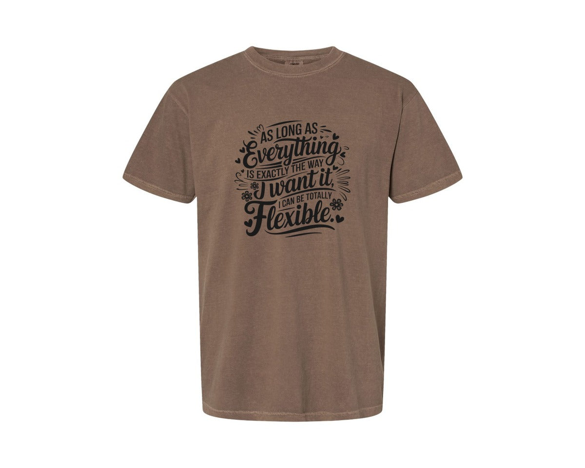 brand:Comfort Colors|color:Espresso|Funny Quotes 20 Sarcastic Graphic T-Shirt