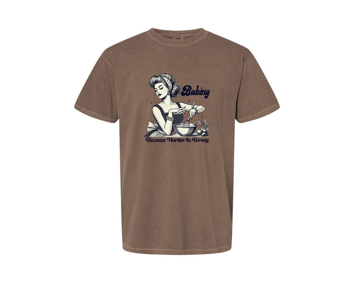 brand:Comfort Colors|color:Espresso|Trendy Vintage Graphic T-Shirt