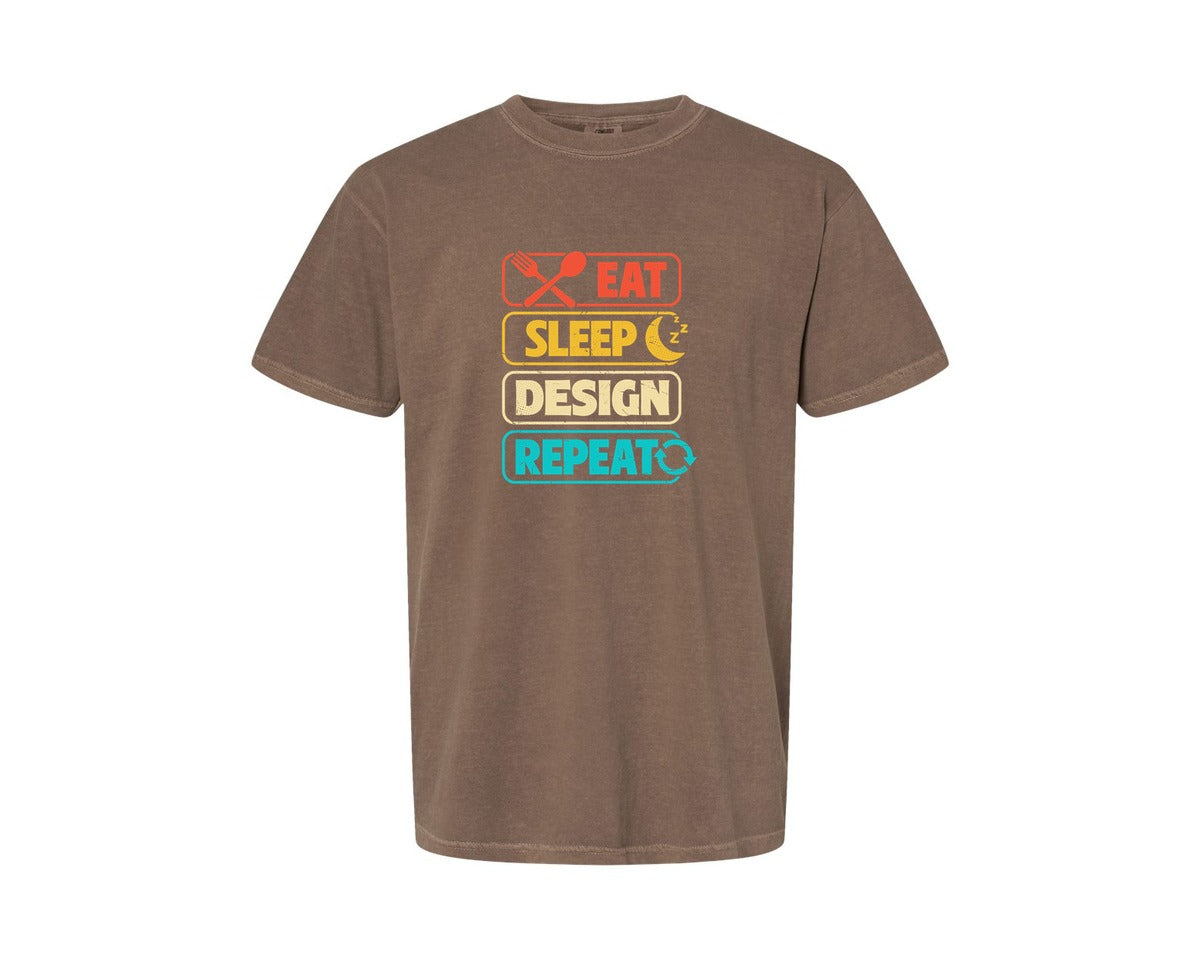 brand:Comfort Colors|color:Espresso|Architect Architecture T Shirt Design 157 Graphic T-Shirt