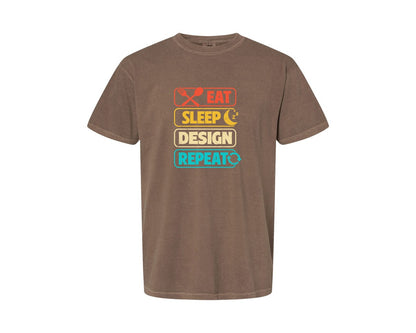brand:Comfort Colors|color:Espresso|Architect Architecture T Shirt Design 157 Graphic T-Shirt