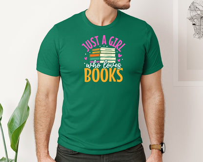 brand:Bella Canvas|color:Evergreen|Reading T Shirt Design 6 Graphic T-Shirt