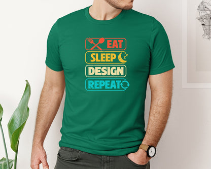 brand:Bella Canvas|color:Evergreen|Architect Architecture T Shirt Design 157 Graphic T-Shirt
