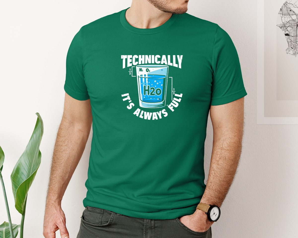 brand:Bella Canvas|color:Evergreen|Science Humor T Shirt Graphic T-Shirt