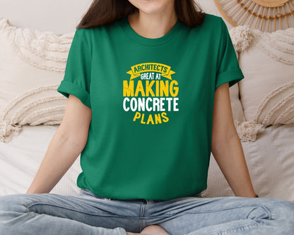 brand:Bella Canvas|color:Evergreen|Architect Architecture T Shirt Design 68 Graphic T-Shirt