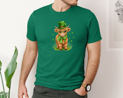 brand:Bella Canvas|color:Evergreen|Happy Easter Bunnies With Basket Cu 2 Graphic T-Shirt