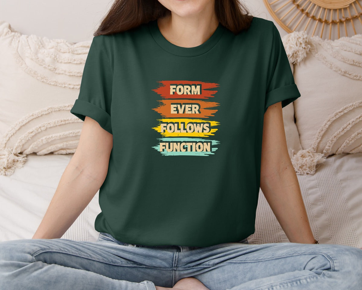 brand:Bella Canvas|color:Forest Green|Architect Architecture T Shirt Design 151 Graphic T-Shirt