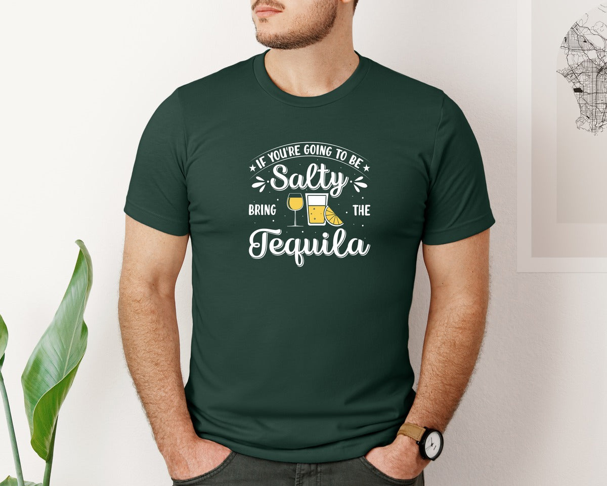 brand:Bella Canvas|color:Forest Green|Cinco De Mayo Colorful Vector Design Graphic T-Shirt