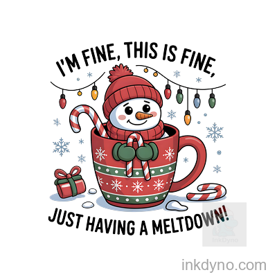 Funny Cute Snowman Christmas PNG Funny Christmas