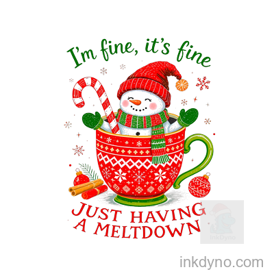 Funny snowman png 1
