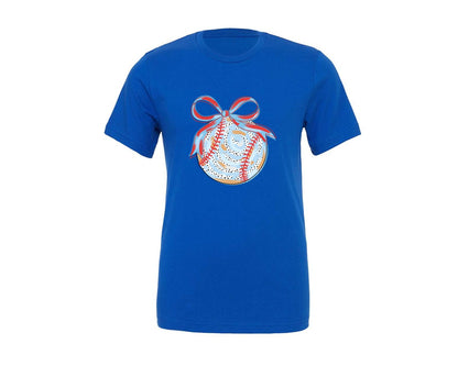 brand:Generic|color:True Royal Blue|coquette-brushstroke-glitter-baseball-pn-graphic-t-shirt