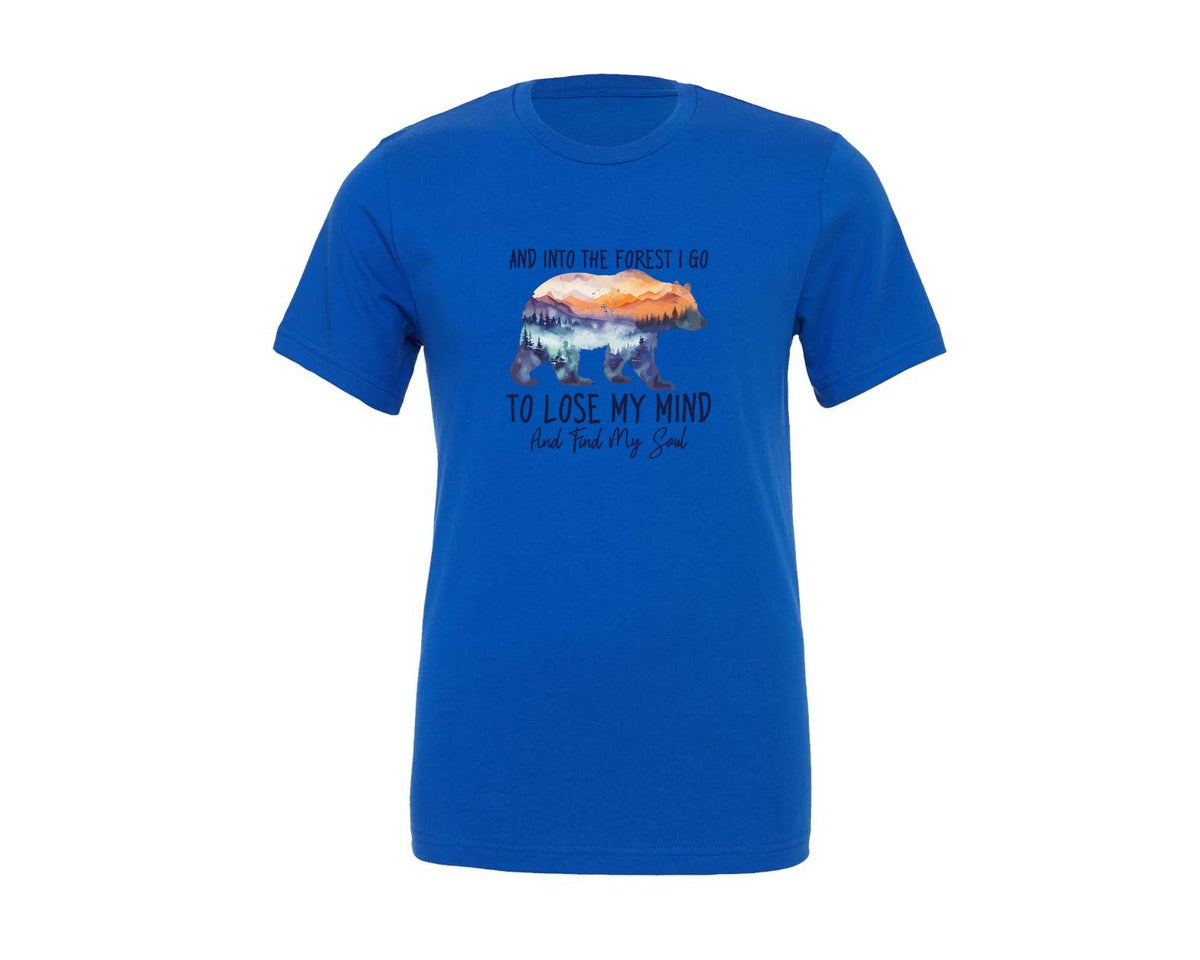 brand:Generic|color:True Royal Blue|wildlife-animal-bear-camping-quote-graphic-t-shirt
