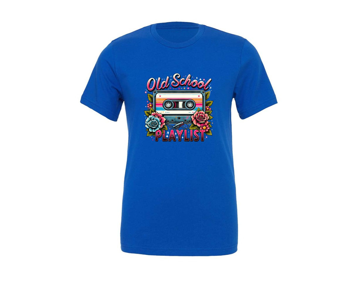 brand:Generic|color:True Royal Blue|retro-vibes-design-pack-graphic-t-shirt