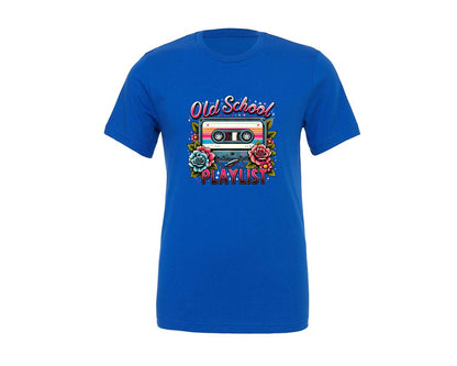 brand:Generic|color:True Royal Blue|retro-vibes-design-pack-graphic-t-shirt