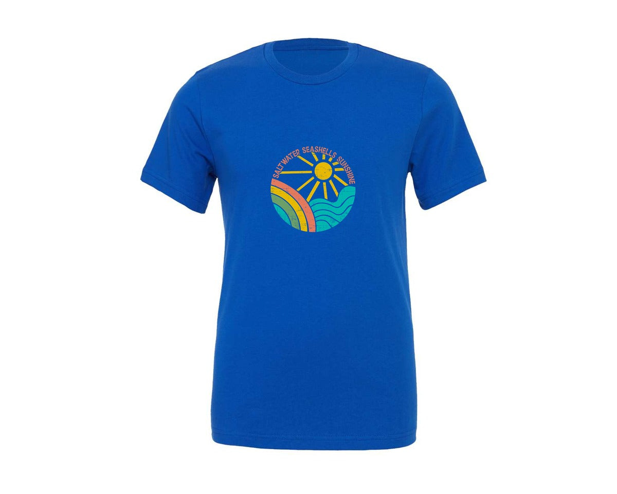 brand:Generic|color:True Royal Blue|summer-beach-vacation-graphic-t-shirt