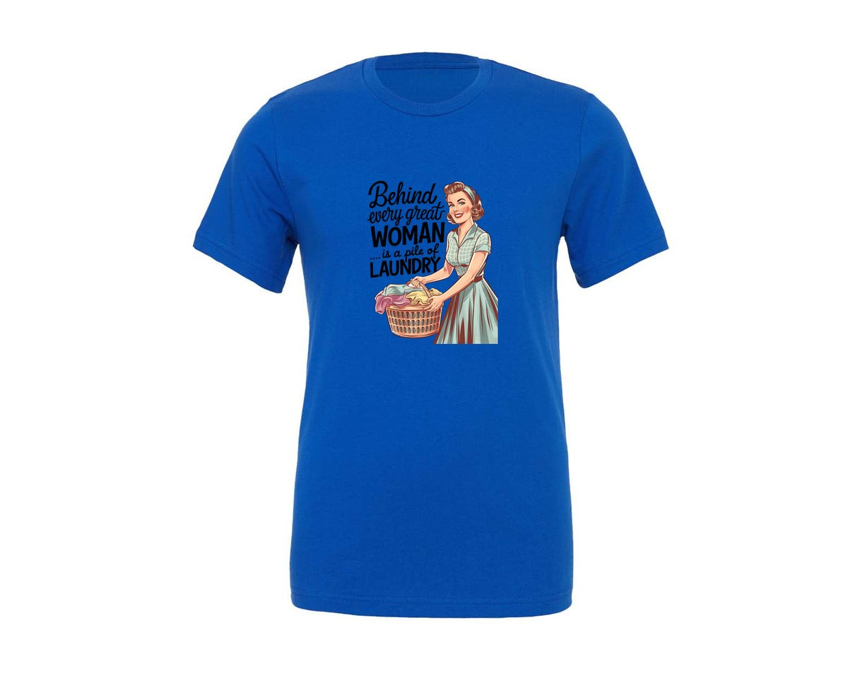 brand:Generic|color:True Royal Blue|retro-sarcastic-women-4-graphic-t-shirt