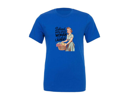 brand:Generic|color:True Royal Blue|retro-sarcastic-women-4-graphic-t-shirt