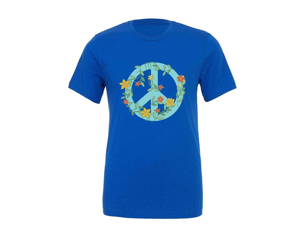 brand:Generic|color:True Royal Blue|hippie-30-designs-2-graphic-t-shirt