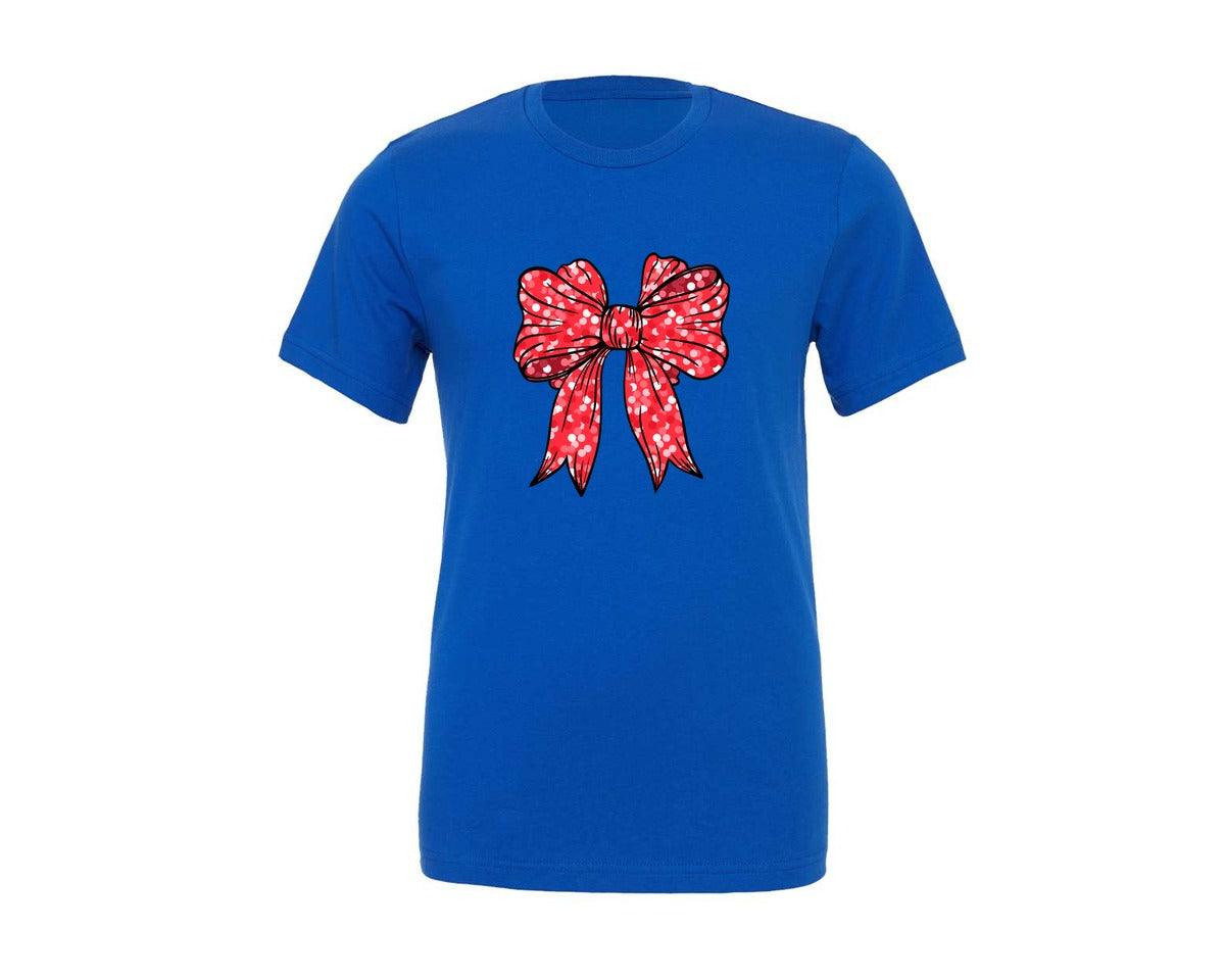 brand:Generic|color:True Royal Blue|coquette-bows-t-shirt-graphic-t-shirt