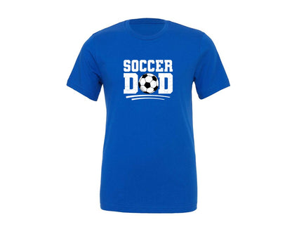 brand:Generic|color:True Royal Blue|soccer-dad-t-shirt-3-graphic-t-shirt