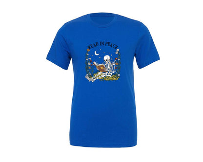 brand:Generic|color:True Royal Blue|witchy-book-lover-graphic-t-shirt