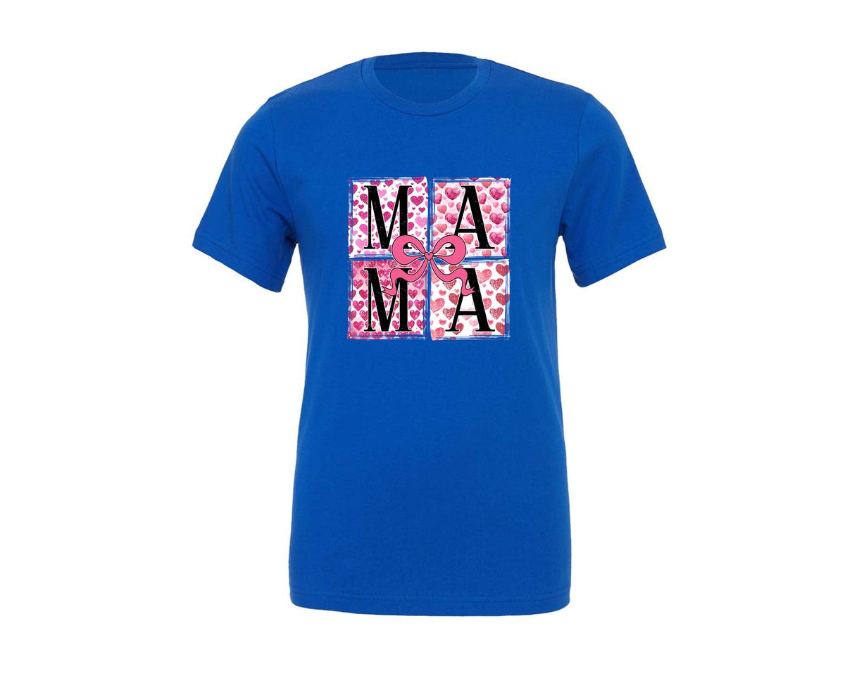 brand:Generic|color:True Royal Blue|valentines-day-13-graphic-t-shirt
