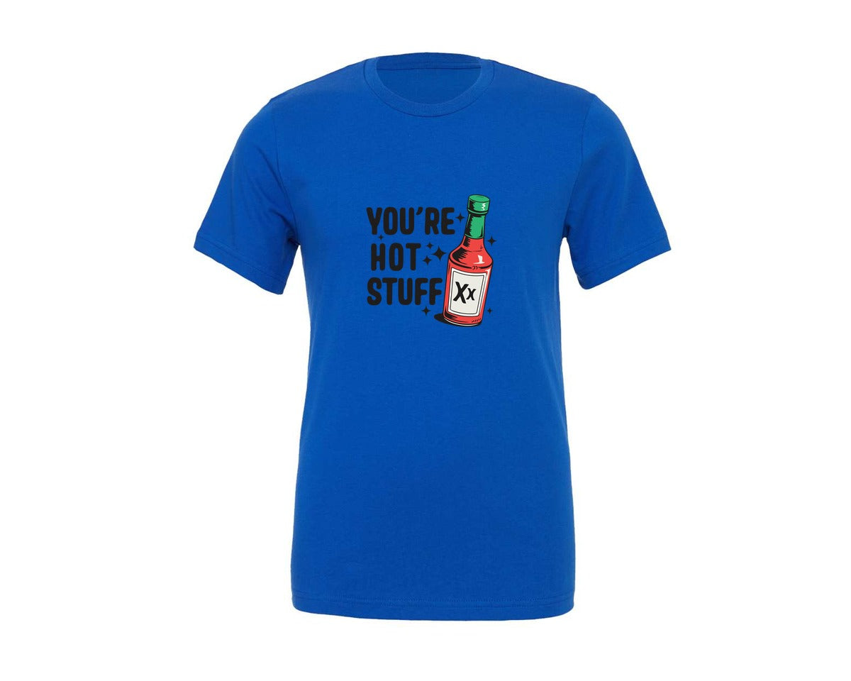 brand:Generic|color:True Royal Blue|retro-valentines-day-13-graphic-t-shirt