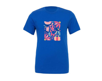 brand:Generic|color:True Royal Blue|dance-mom-stuff-pngcant-talk-right-now-graphic-t-shirt