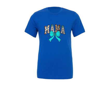 brand:Generic|color:True Royal Blue|western-mama-turquoise-mama-graphic-t-shirt