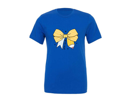 brand:Generic|color:True Royal Blue|back-to-school-retro-coquette-graphic-t-shirt
