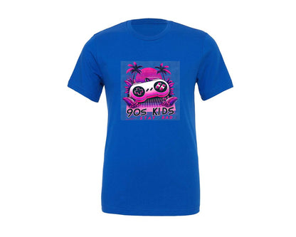 brand:Generic|color:True Royal Blue|80s-and-90s-retro-pack-graphic-t-shirt
