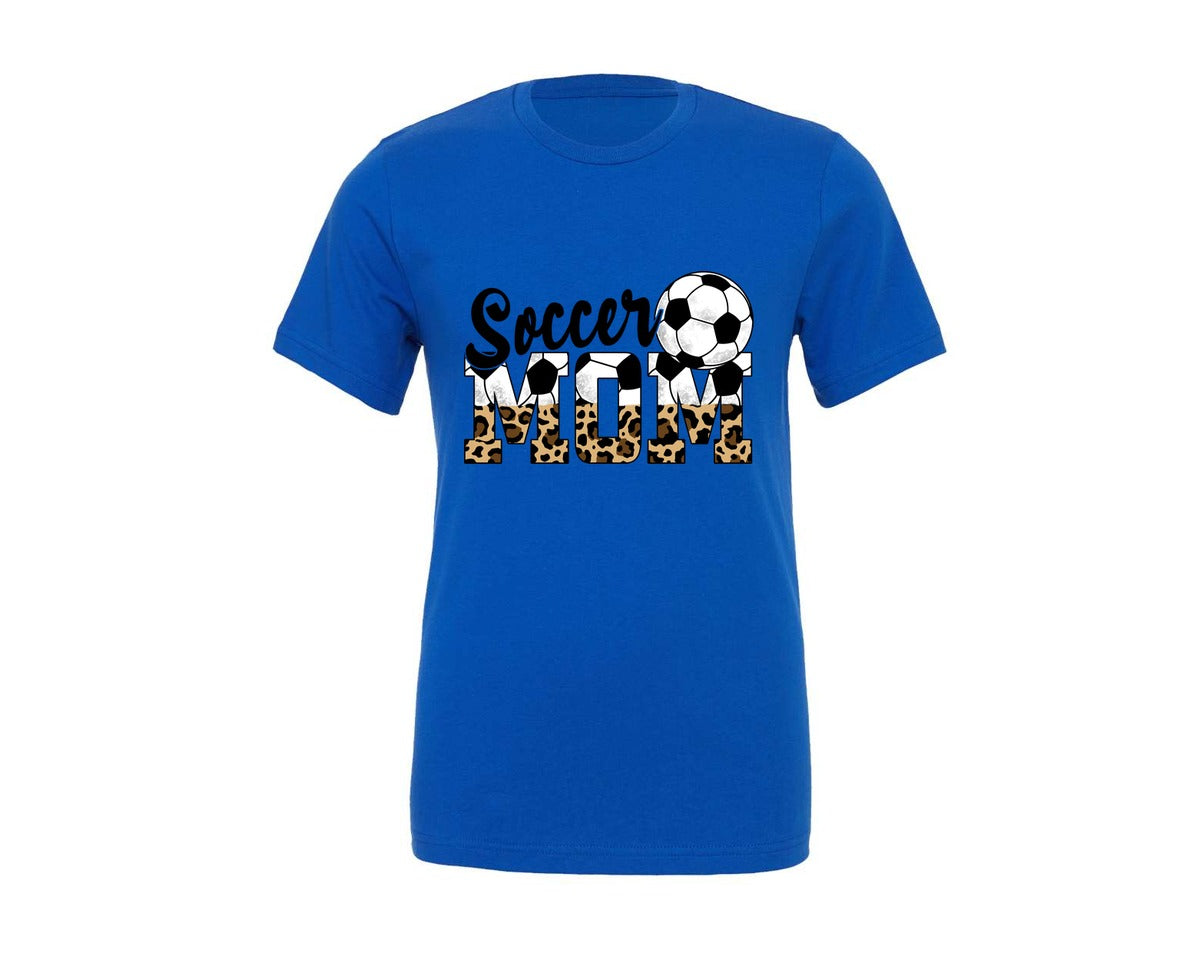 brand:Generic|color:True Royal Blue|soccer-mom-8-graphic-t-shirt