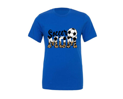 brand:Generic|color:True Royal Blue|soccer-mom-8-graphic-t-shirt
