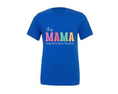 brand:Generic|color:True Royal Blue|mom-lifemothers-day-mama-sleeve-graphic-t-shirt