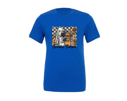 brand:Generic|color:True Royal Blue|spooky-season-halloween-38-graphic-t-shirt