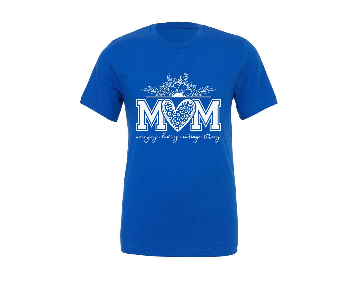 brand:Generic|color:True Royal Blue|mothers-day-quote-mom-saying-graphic-t-shirt