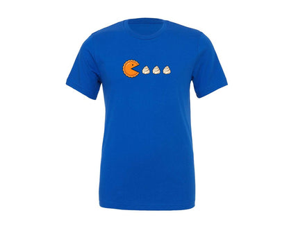 brand:Generic|color:True Royal Blue|funny-pumpkin-pie-thanksgiving-fall-graphic-t-shirt