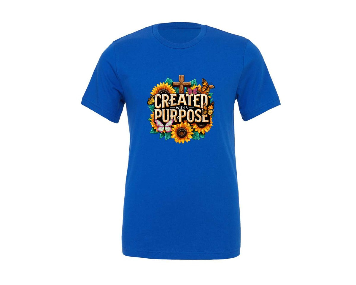 brand:Generic|color:True Royal Blue|christian-faith-religious-sub-graphic-t-shirt