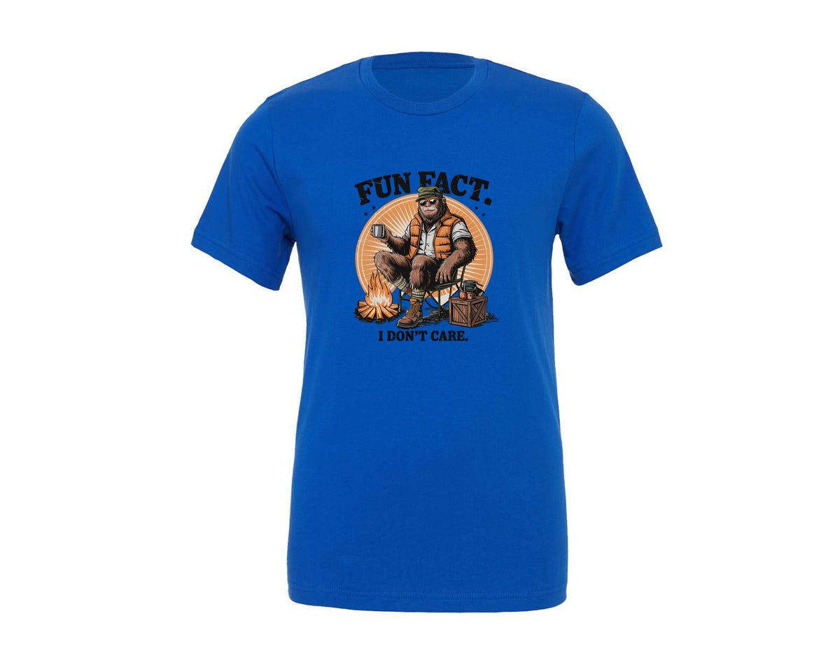 brand:Generic|color:True Royal Blue|bigfoot-sarcastic-funny-design-graphic-t-shirt