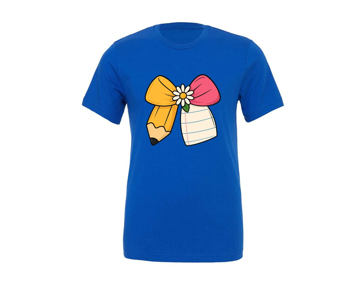 brand:Generic|color:True Royal Blue|back-to-school-93-graphic-t-shirt