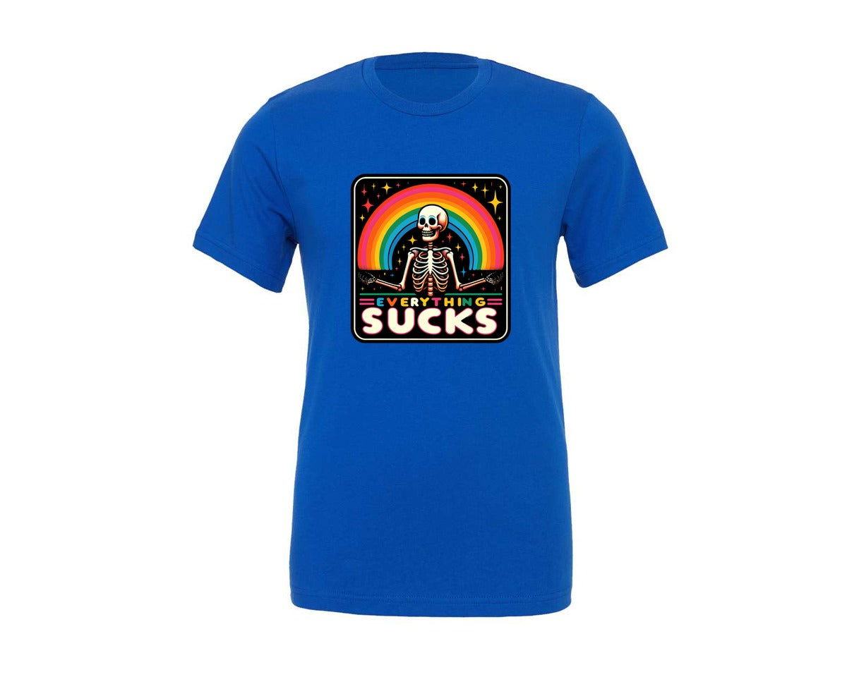 brand:Generic|color:True Royal Blue|funny-sarcastic-adult-humor-graphic-t-shirt