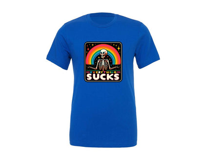 brand:Generic|color:True Royal Blue|funny-sarcastic-adult-humor-graphic-t-shirt